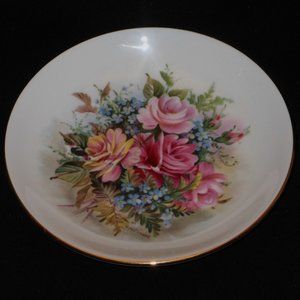 Beautiful saucer. Royal Kent Staffordshire fine bone china